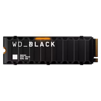 WD WD_BLACK SN850X 4TB NVMe-SSD for PS5 with Heatsink