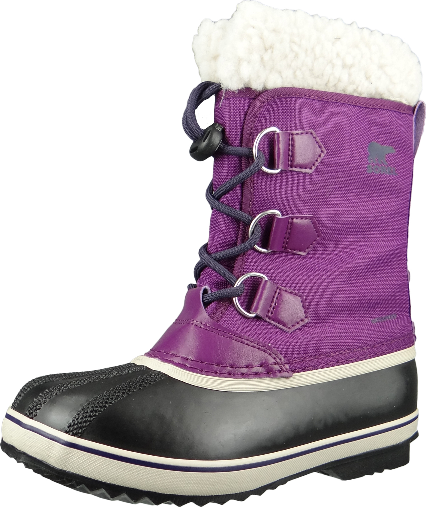 SOREL Stiefel NY1962-594 Yoot Pac Nylon Wild Iris Dark Plum