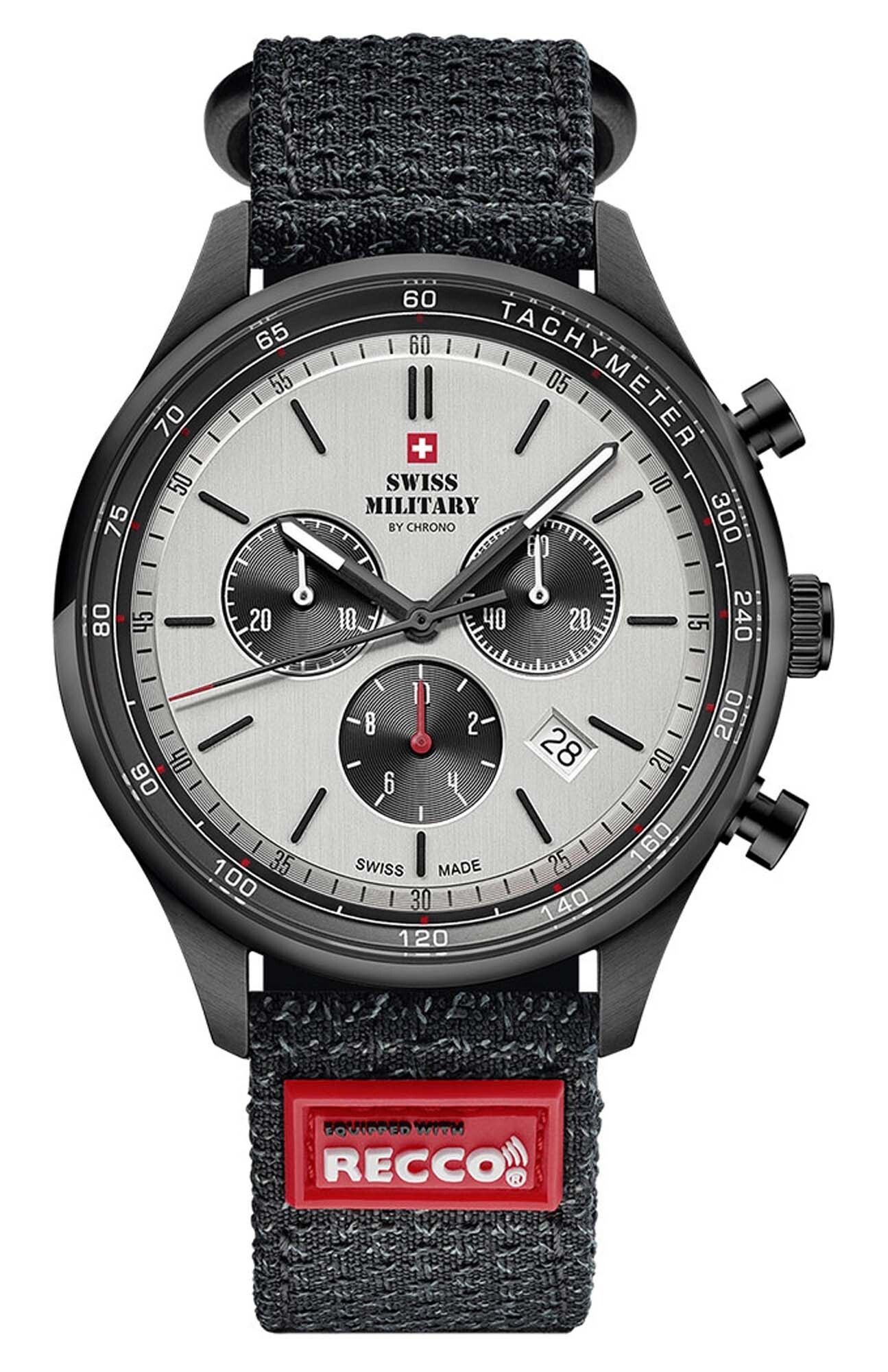 Pánske hodinky Swiss Military - SM34081.11.R