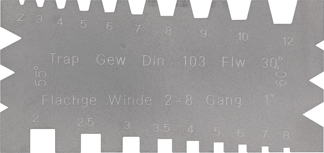LIMIT Gewindelehre 55-60° 25771007