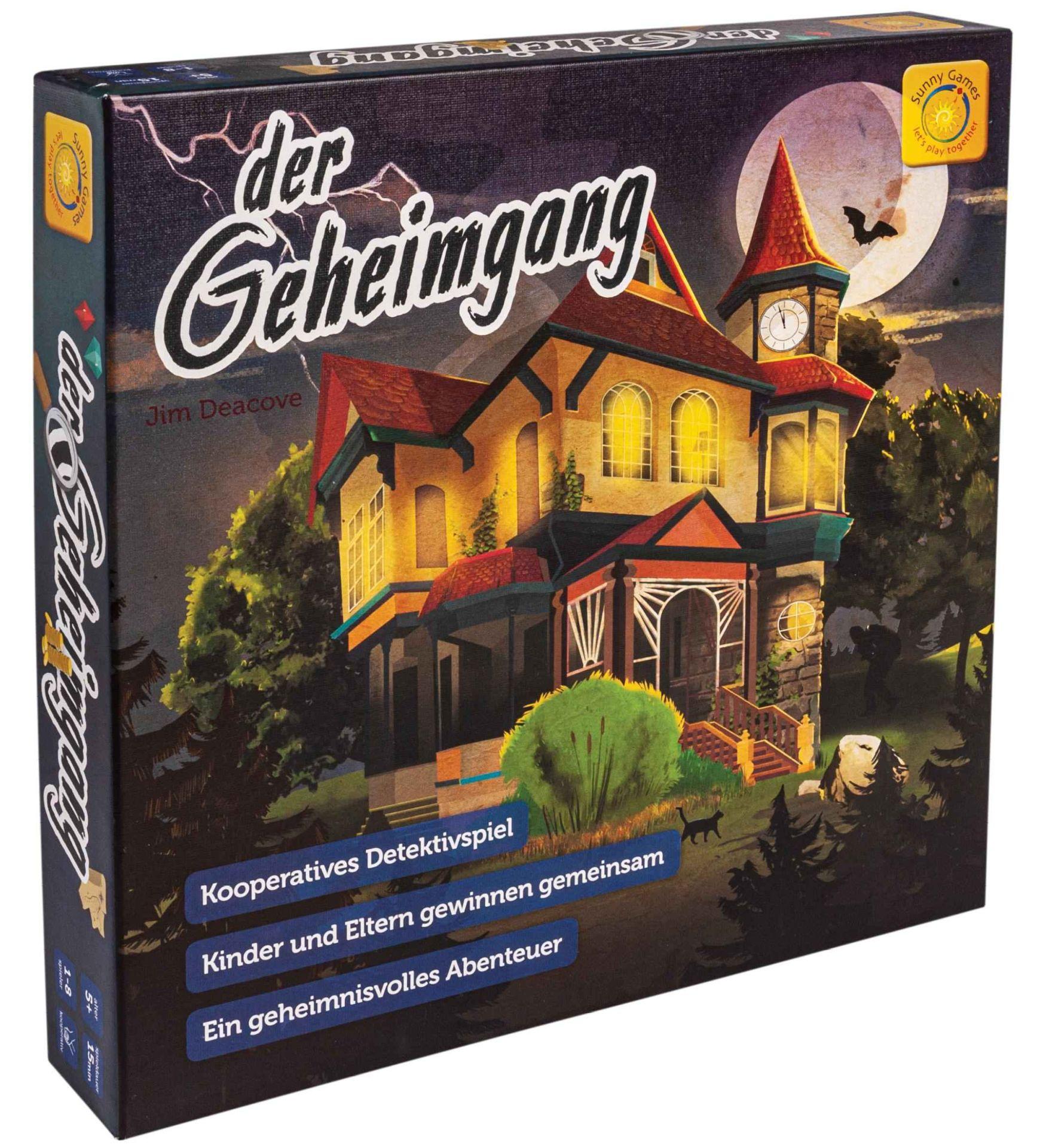 Sunny Games Der Geheimgang