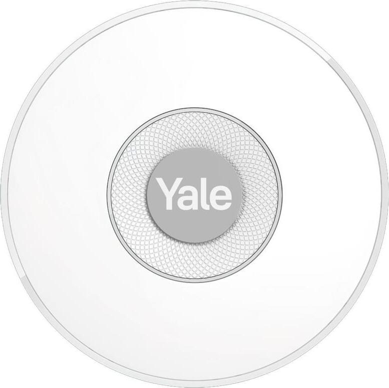 Yale Smart Alarm Innensirene mit LED, Funk, Manipulationsschutz 85dB