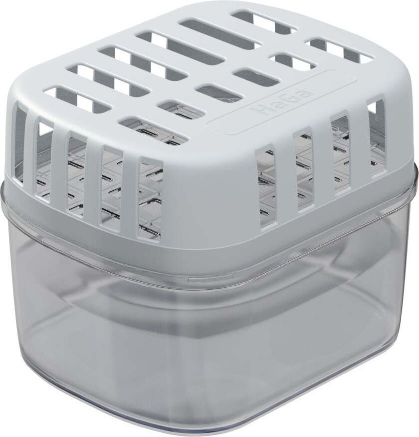 HaGa-Welt Luftentfeuchter Set inkl. Nachfüllpacks –Gutes Raumklima für Räume bis zu 36 m² – 1x Box & 2x Nachfüllpack LEF-SET