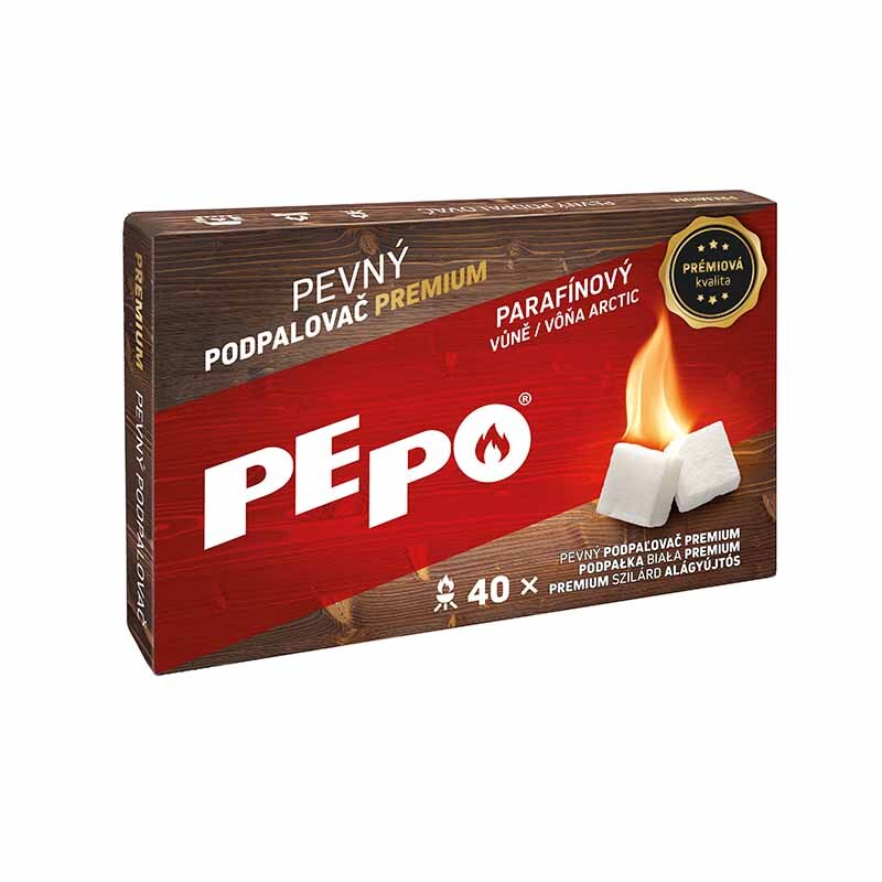 PADU PE-PO festes Feuerzeug Premium 40 Feuerzeuge 1064440
