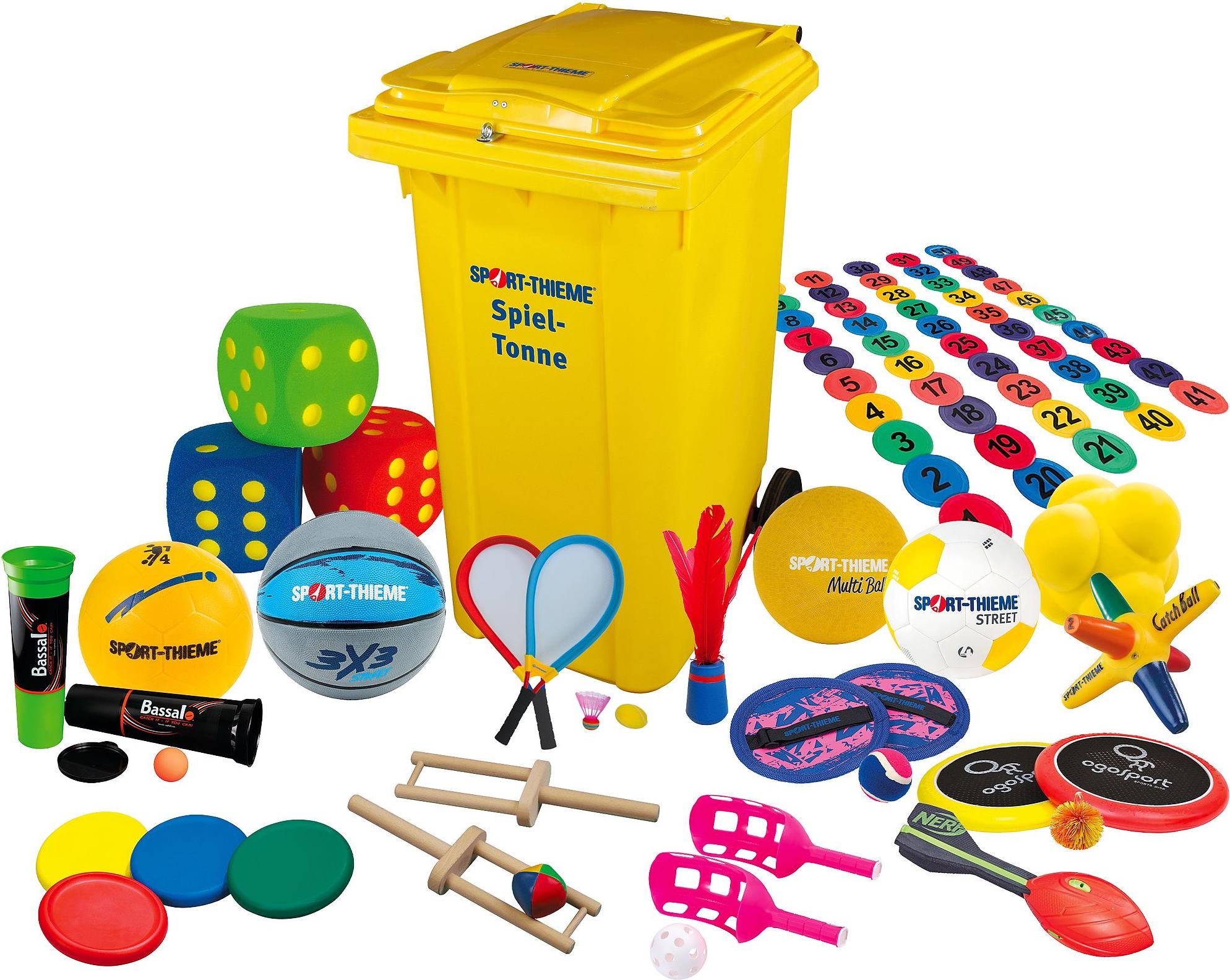 Sport-Thieme Spieltonne "Pausenhof"