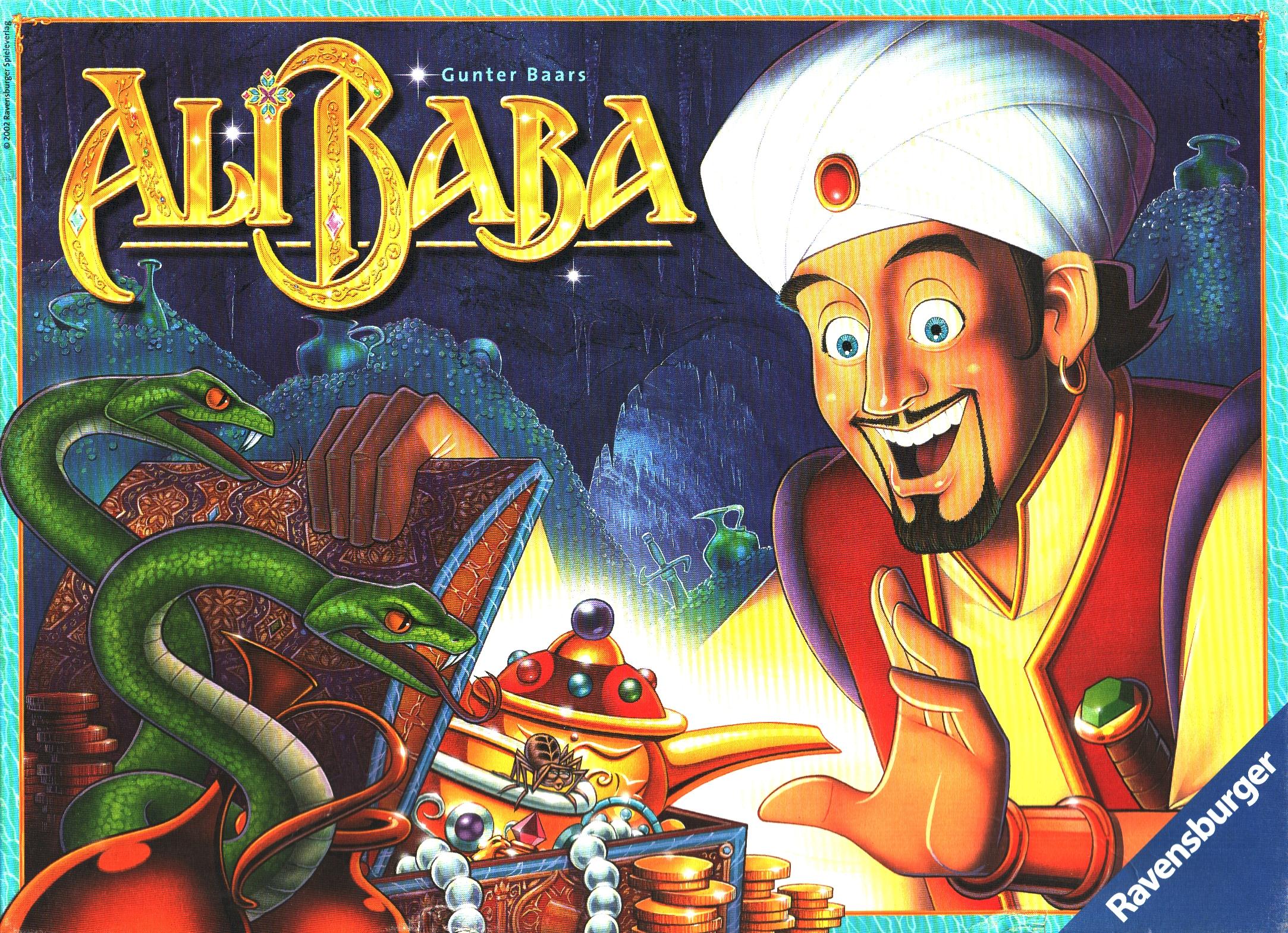 Ravensburger Spielverlag Ravensburger - Ali Baba 26 258 8