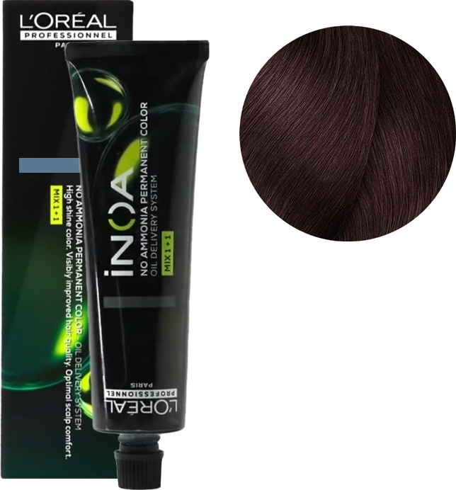 L'Oréal Paris LorÉal professionnel paris INOA Oxidationshaarfarbe ohne Ammoniak #4.26 60 gr