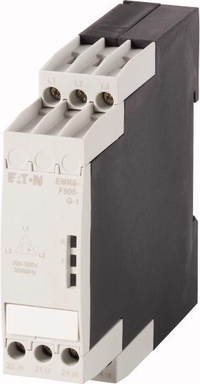 Eaton Electric GmbH EATON EMR6-F500-G-1 184789 Phasenfolgerelais, 200 -500 V AC, 50/60