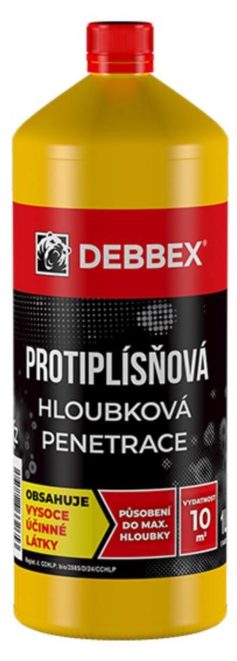 DEBBEX Antimykotisches Tiefenpenetrationsmittel – 1 l