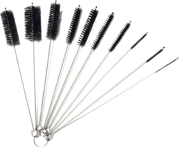 Kit di spazzole per la pulizia della macchina da caffè espresso con disco di pulizia portafiltro (51mm Brush and Disc Kit di spazzole per la pulizia della macchina da caffè espresso con disco di pulizia portafiltro (51mm Brush and Disc