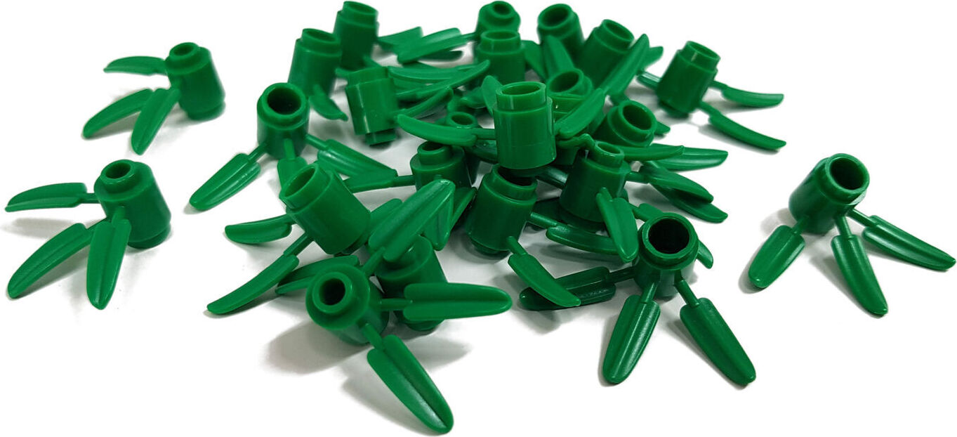 LEGO: 25 Pflanzenelemente "Bambus"