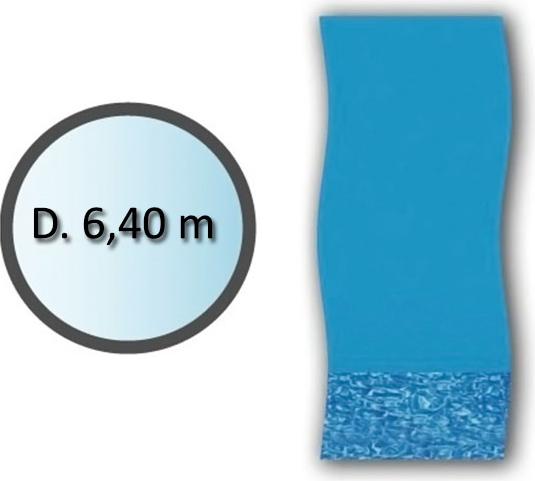 Runder wirbelstrudel d.6.40m für oberirdische pools - Swimline li2148sb
