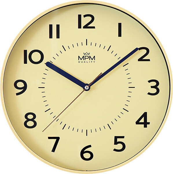 MPM-Quality Wanduhr Heikki E01.4429.10