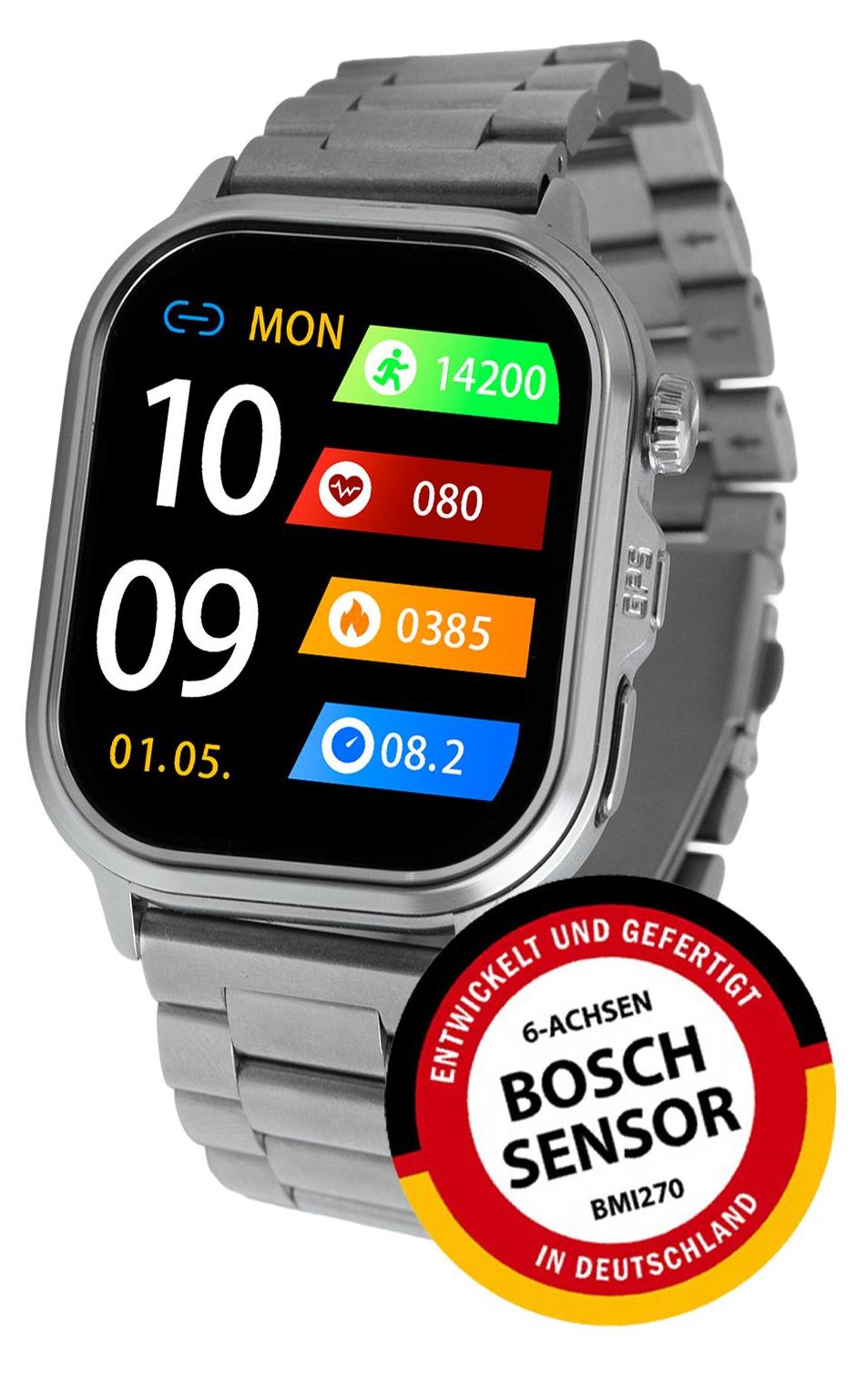 Knauermann PRO 4 Ultra Gesundheitsuhr