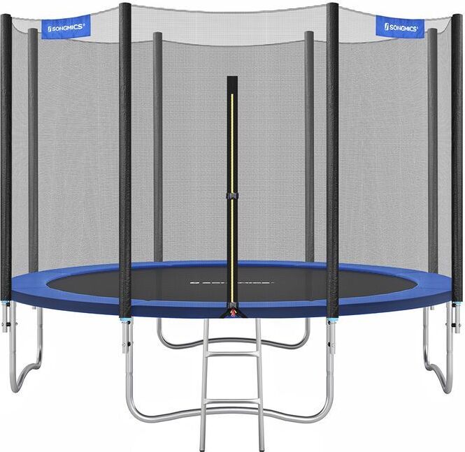 Rootz Living Rootz Trampolin – Outdoor-Trampolin – Kindertrampolin – Mini-Trampolin – Trampolinpark – Sprungtrampolin – Schwarz/Grün