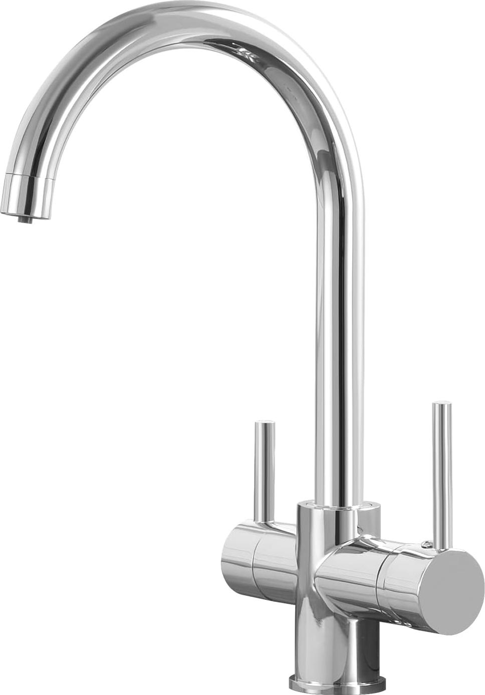 Küchenarmatur 3 in 1 - gefiltertes Wasser - einfach zu installieren