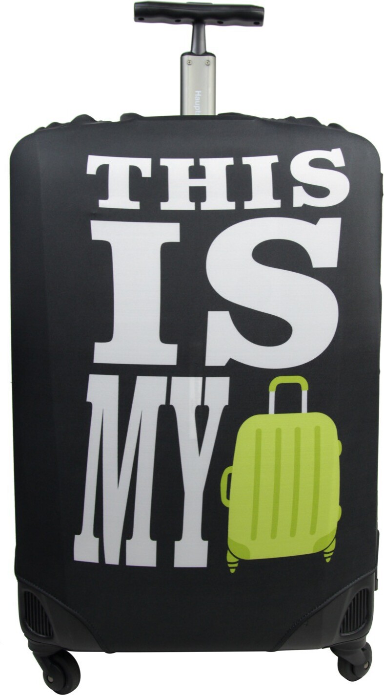 HAUPTSTADTKOFFER - Kofferüberzug, 57 - 65 cm, Design: This is my 32444153
