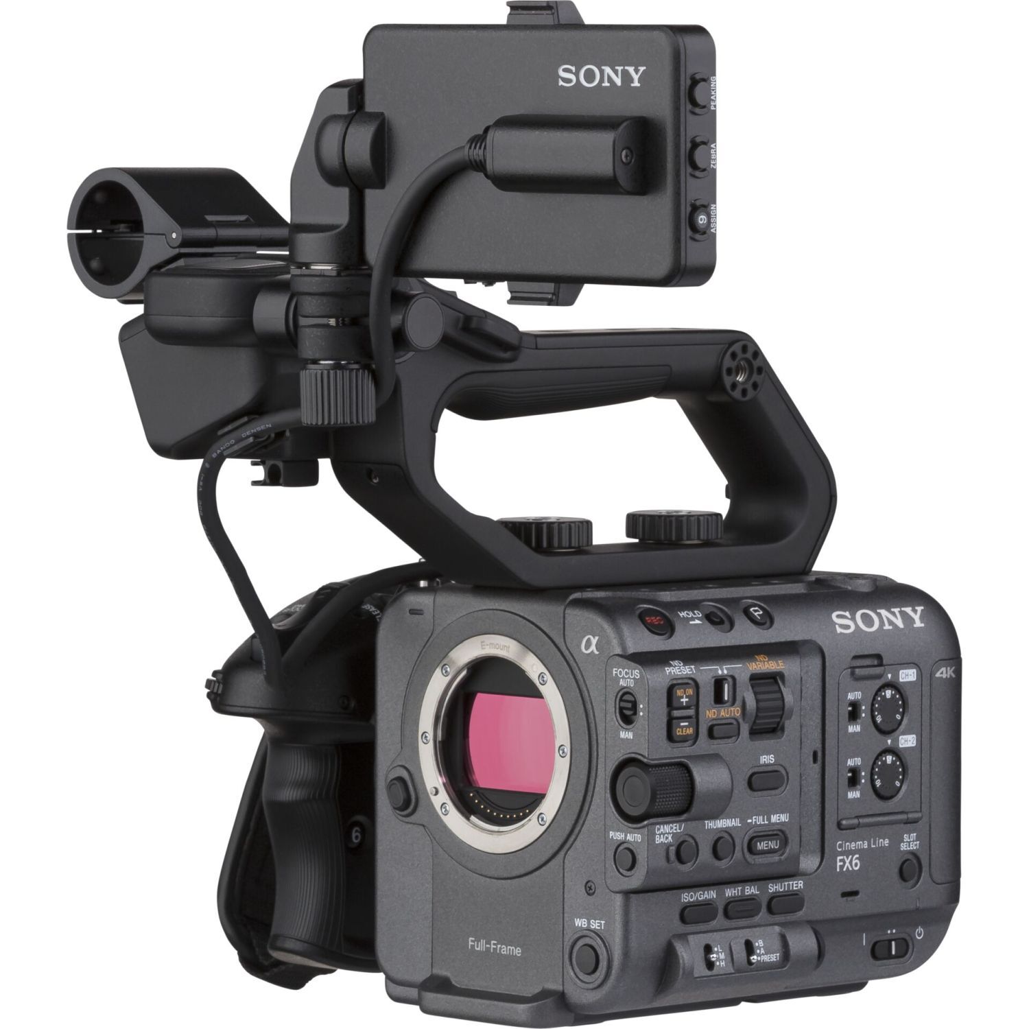 Sony PXW-FX6 Gehäuse ILMEFX6VDI.EU