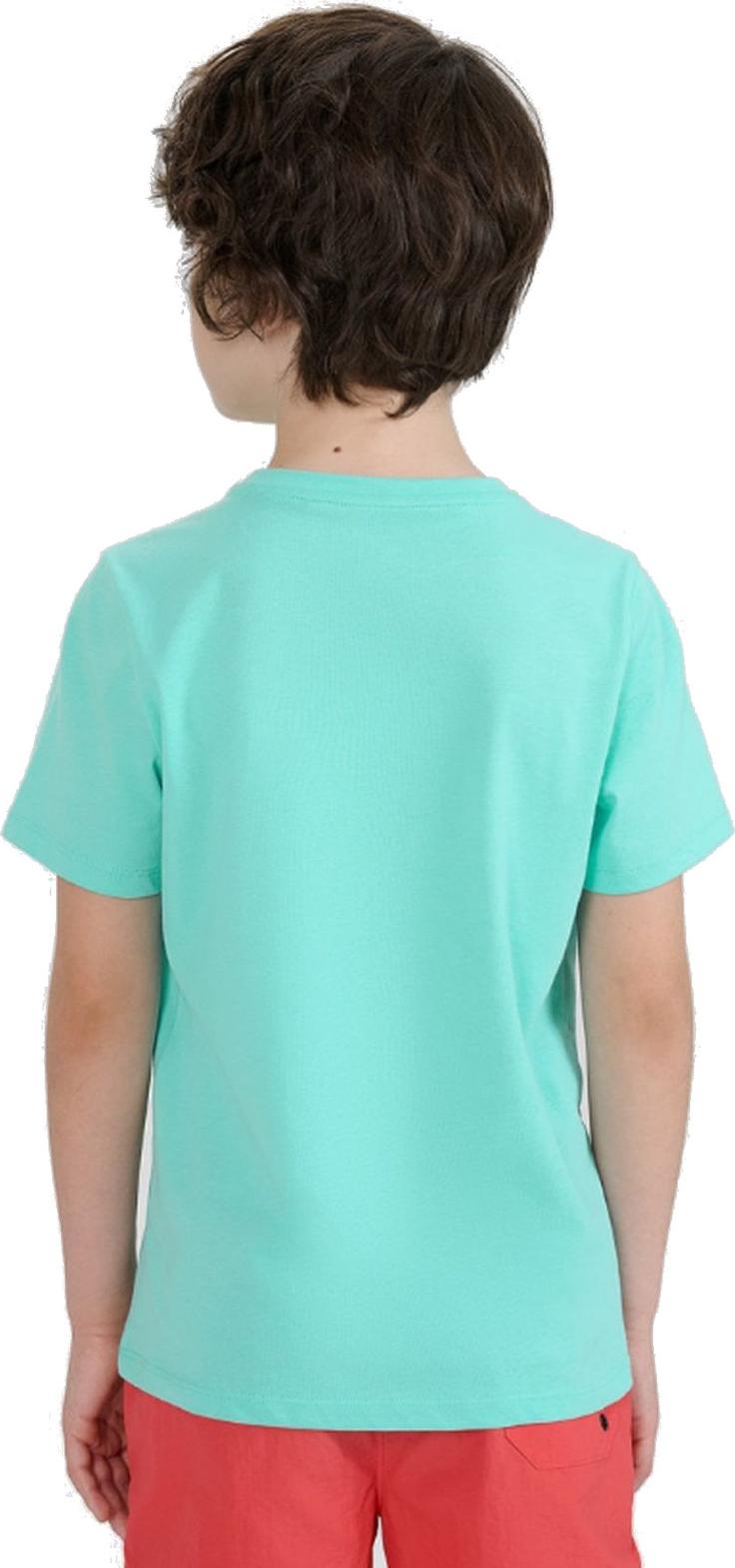 Jungen T-Shirt 4F M1917 Mint Baumwolle Größe: 158