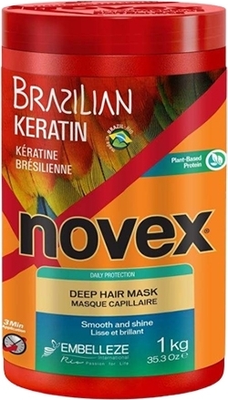 Novex Brazílska keratínová maska na vlasy 1 kg