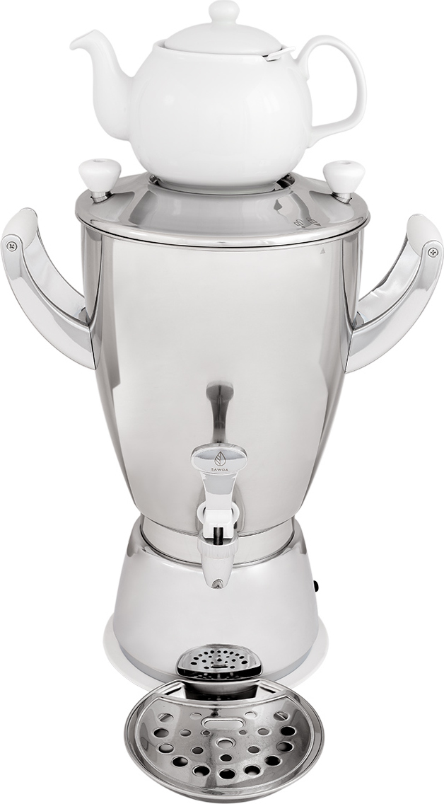 Prémiový samovar - SAMORAI 1 porcelán - Čajová kanvica