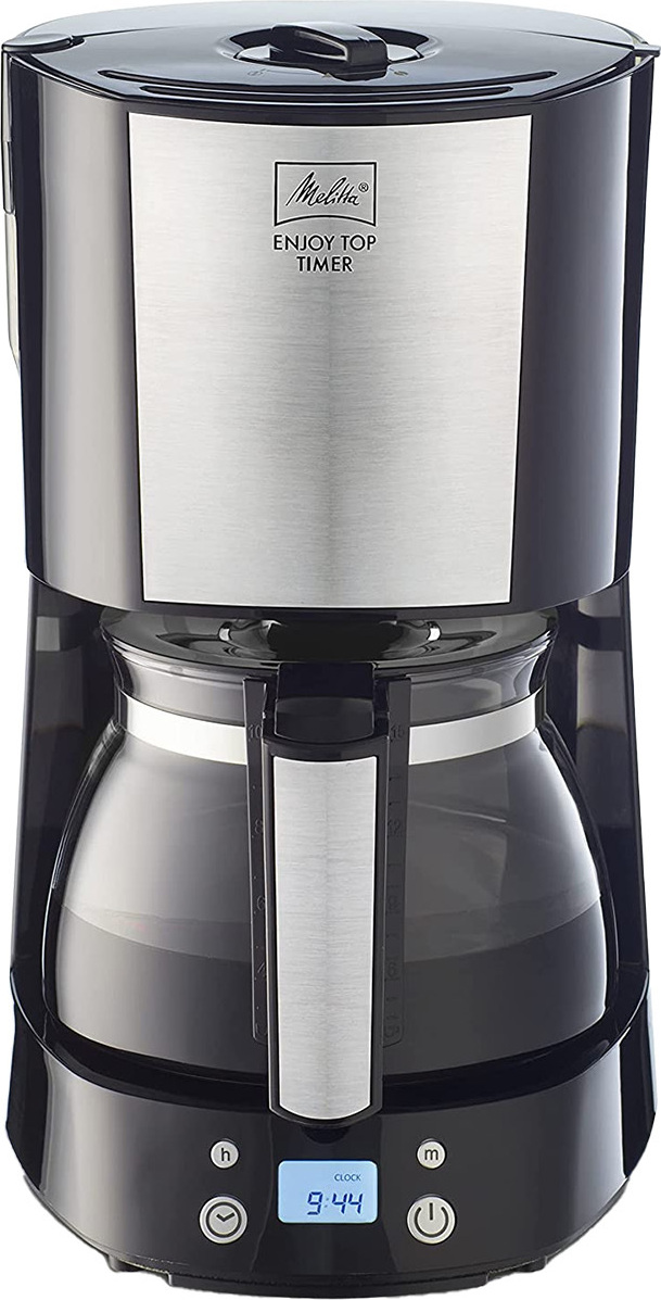 Elektrický kávovar Melitta 1017-11 Black 1,2 l