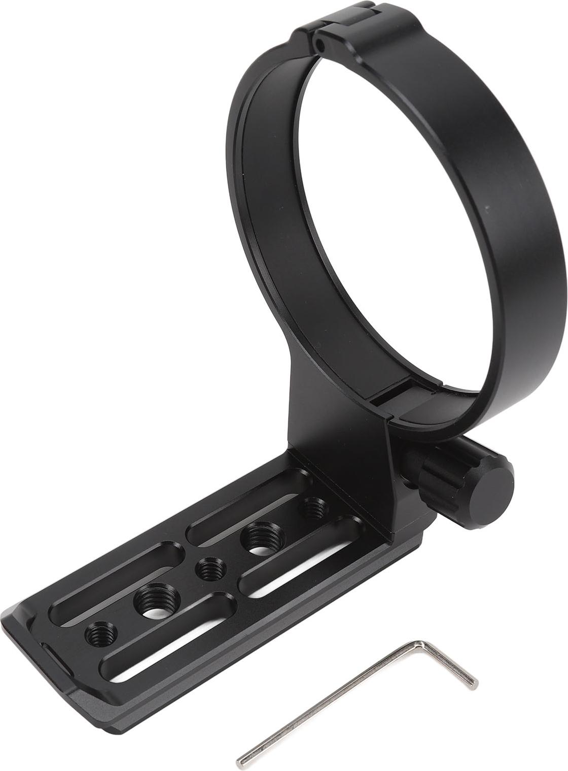 Gistuch Linsenkragen Stativ -Mount -Ring in Schnellveröffentlichungsplatte für Nikkor Z 180-600 mm F/5.6‑6.3 VR