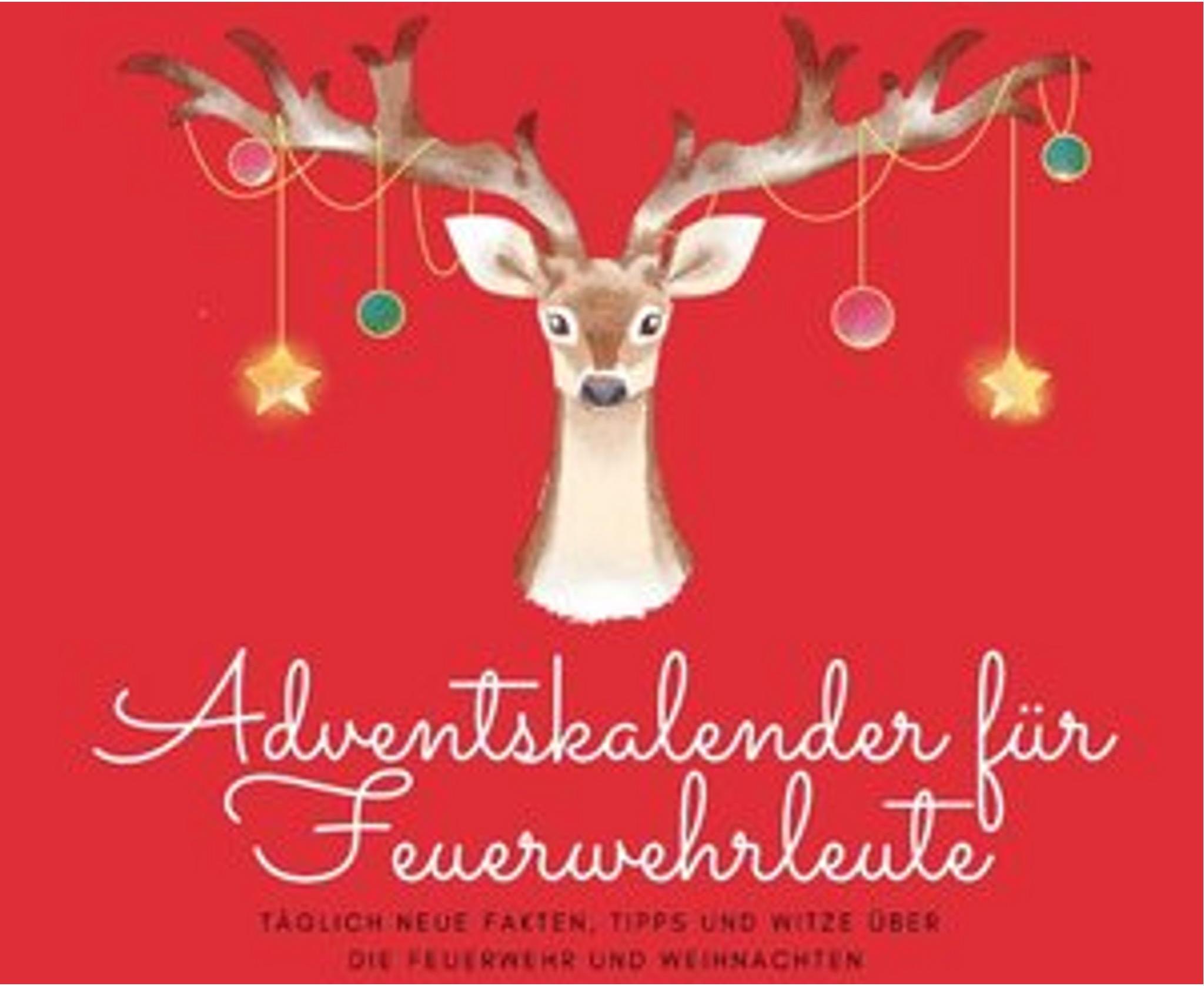Adventný kalendár pre hasičov