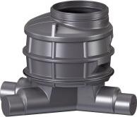 KESSEL 881001 Standardschacht GT LW1000