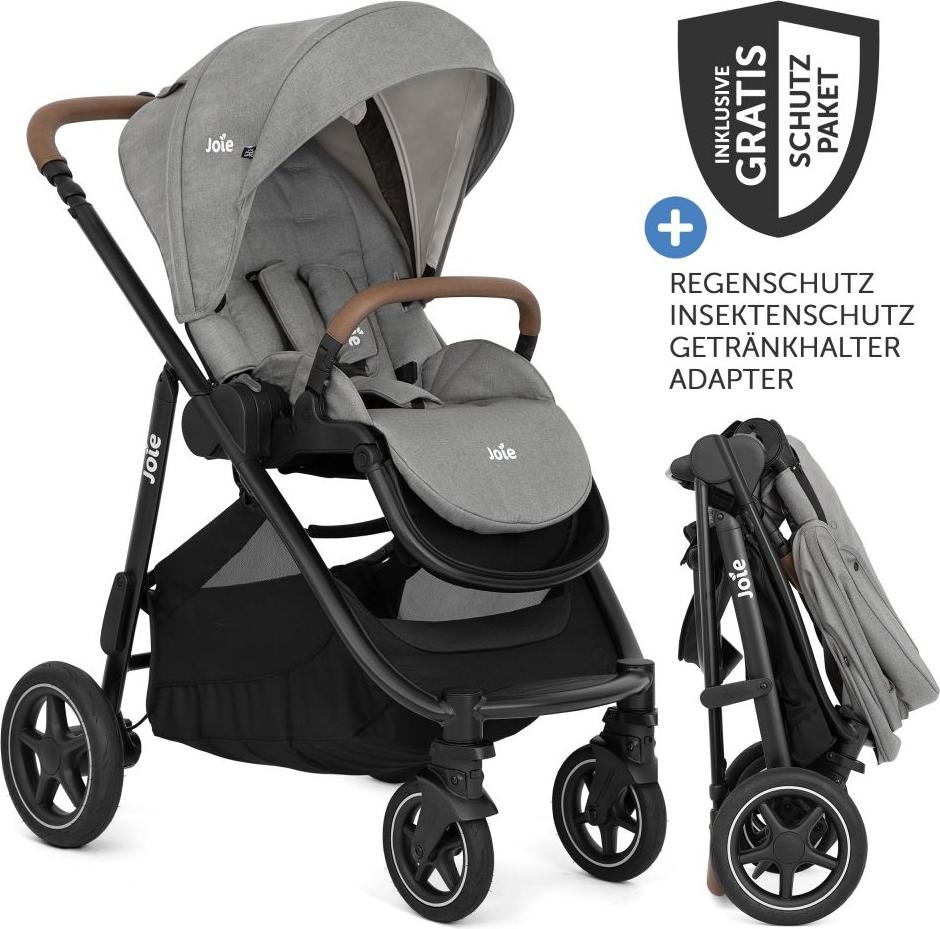 Joie Buggy & Sportwagen Versatrax mit neuem Reifen-Design