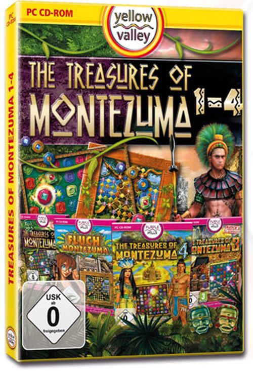S.A.D. Home Entertainment Treasures of Montezuma 1-4 02727