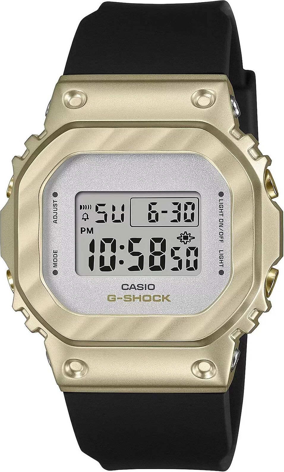 Casio - GM-S5600BC-1ER - Náramkové hodinky - Dámske - Quartz - G-Shock