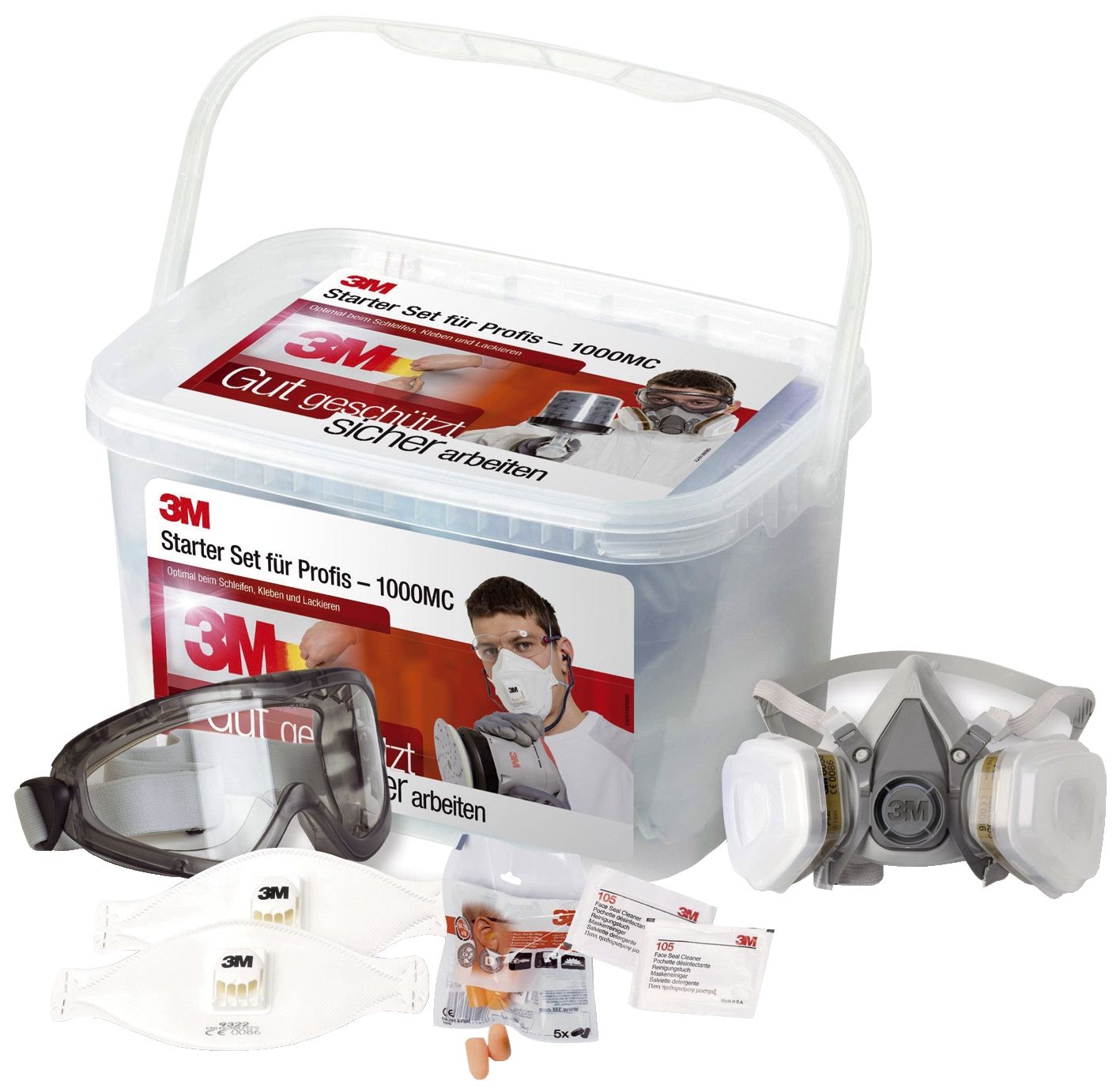 3M 1000MC Arbeitssicherheitsset Safety Box