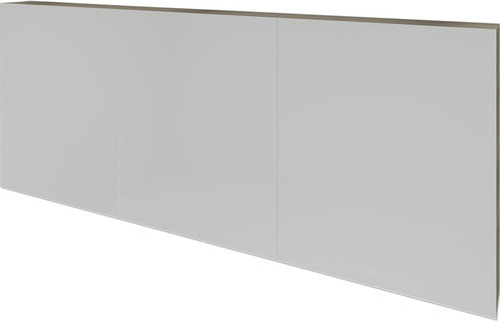 Spiegelschrank Sanox 160 x 12 x 65 cm charleston 3-türig 84402564