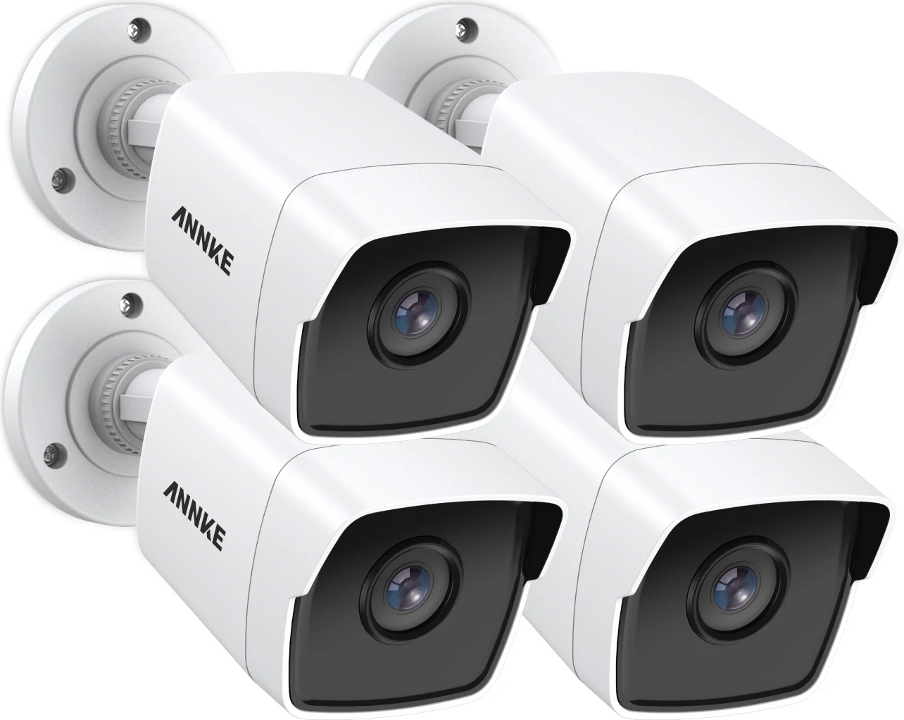 Monitorovacia kamera Ultra HD, kvalita obrazu 5 MP, nočné videnie 30 metrov, R4BG