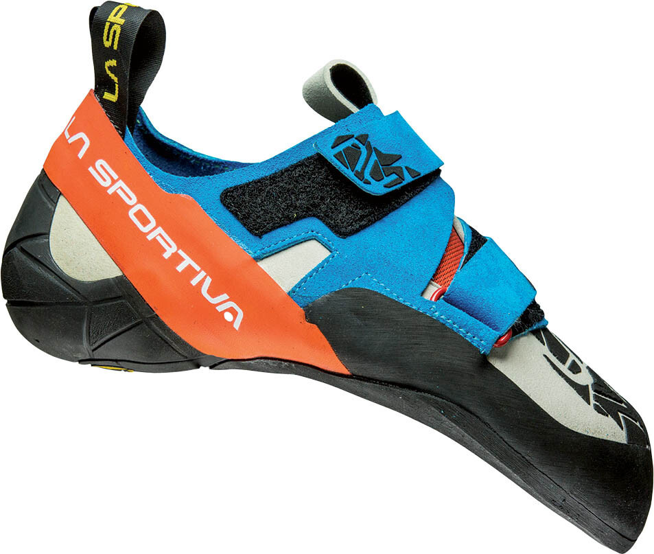 La Sportiva Otaki - lezecká obuv, Veľkosť_EU:44, La_Sportiva_Color:blue/flame