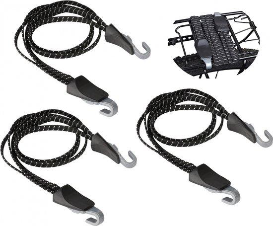 OEM Universal Fahrradhalter 3er Set - 60 CM - Fahrradhalter mit Haken - Schnellhalter für Fahrrad - Fahrradhalter mit Haken - Fahrradhalter Trio 2026