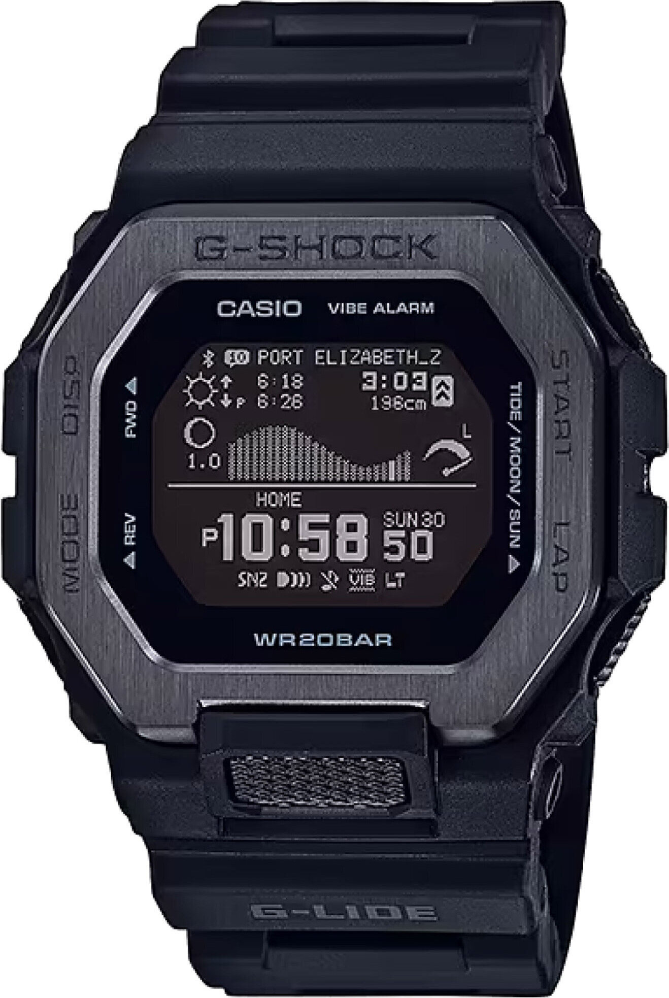 Hodinky Casio G-Shock GBX-100NS-1