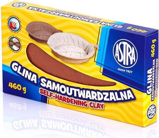 ASTRA Selbsthrtender Ton 460g Terrakotta, 83810909 undefiniert