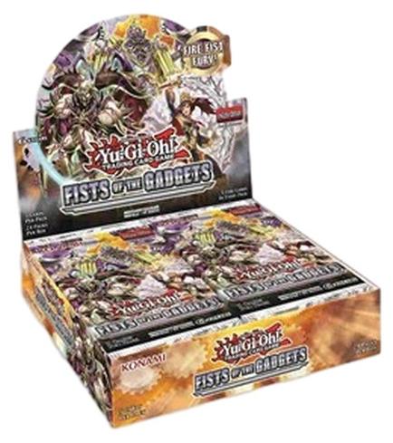 Konami Yu-Gi-Oh! Fists of the Gadgets Booster Box