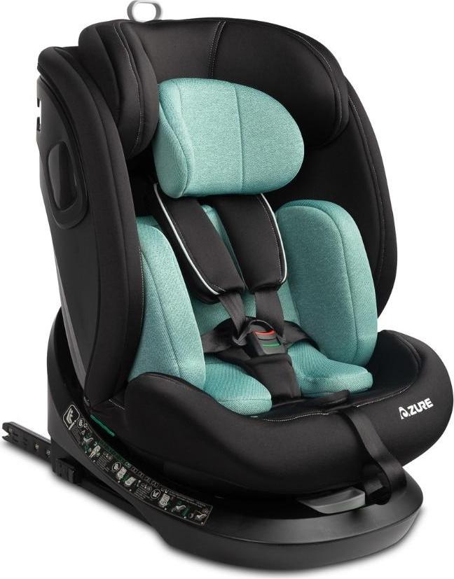 CARETERO Azure i-Size Autositz Kinder 40-150 cm 360 Autokindersitz ISOFIX, Minze TERO-2002