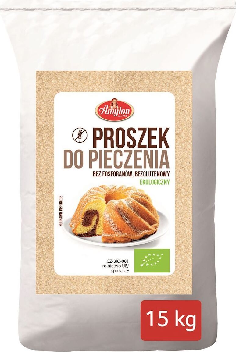 HORECA BIO GLUTENFREIES BACKPULVER 15 kg - HORECA (AMYLON)