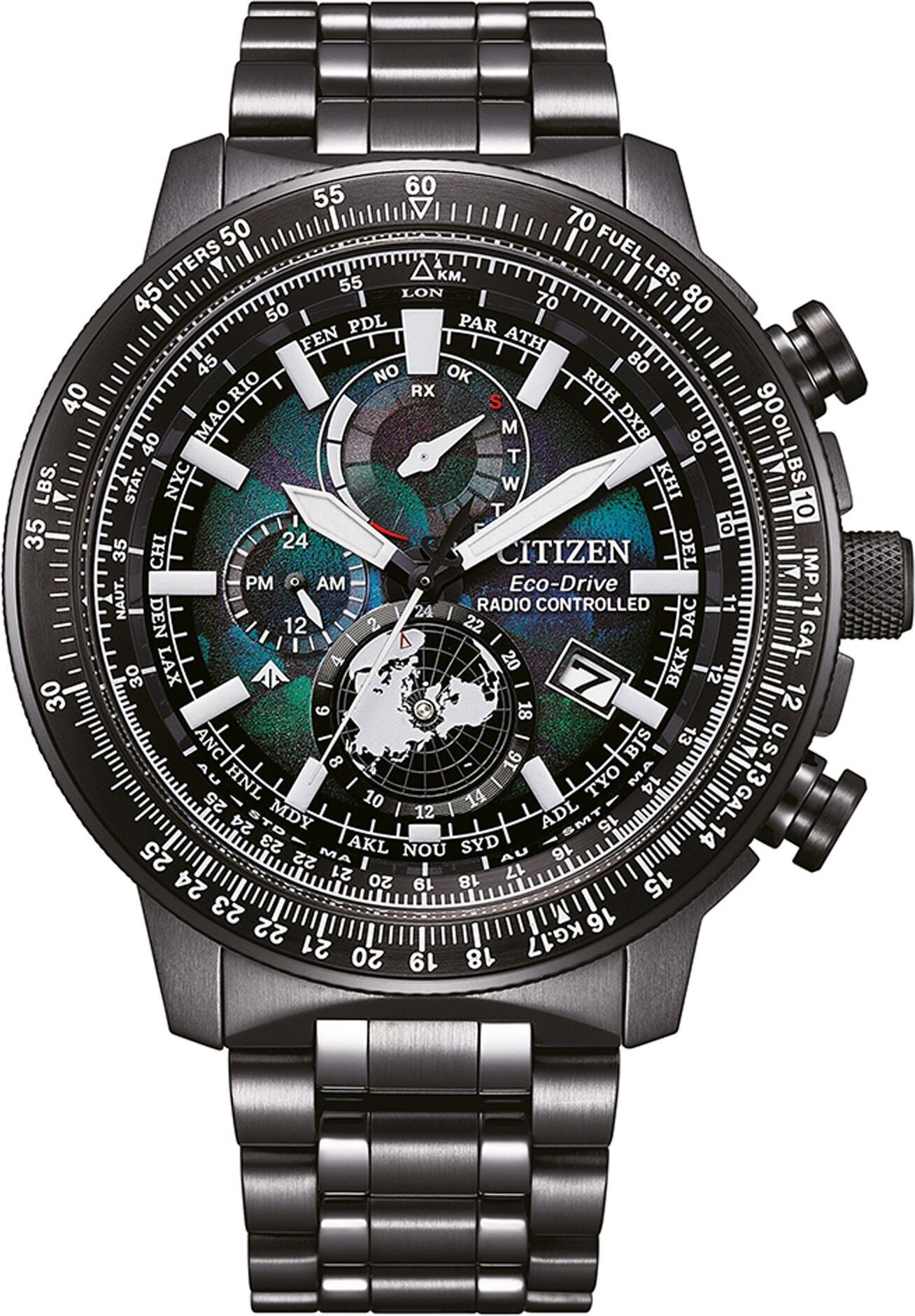 Citizen BY3005-56E Promaster Geo Trecker Eco-Drive Limited