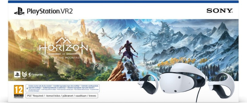 PlayStation VR2 - Balík Horizon Call of the Mountain (PEGI)