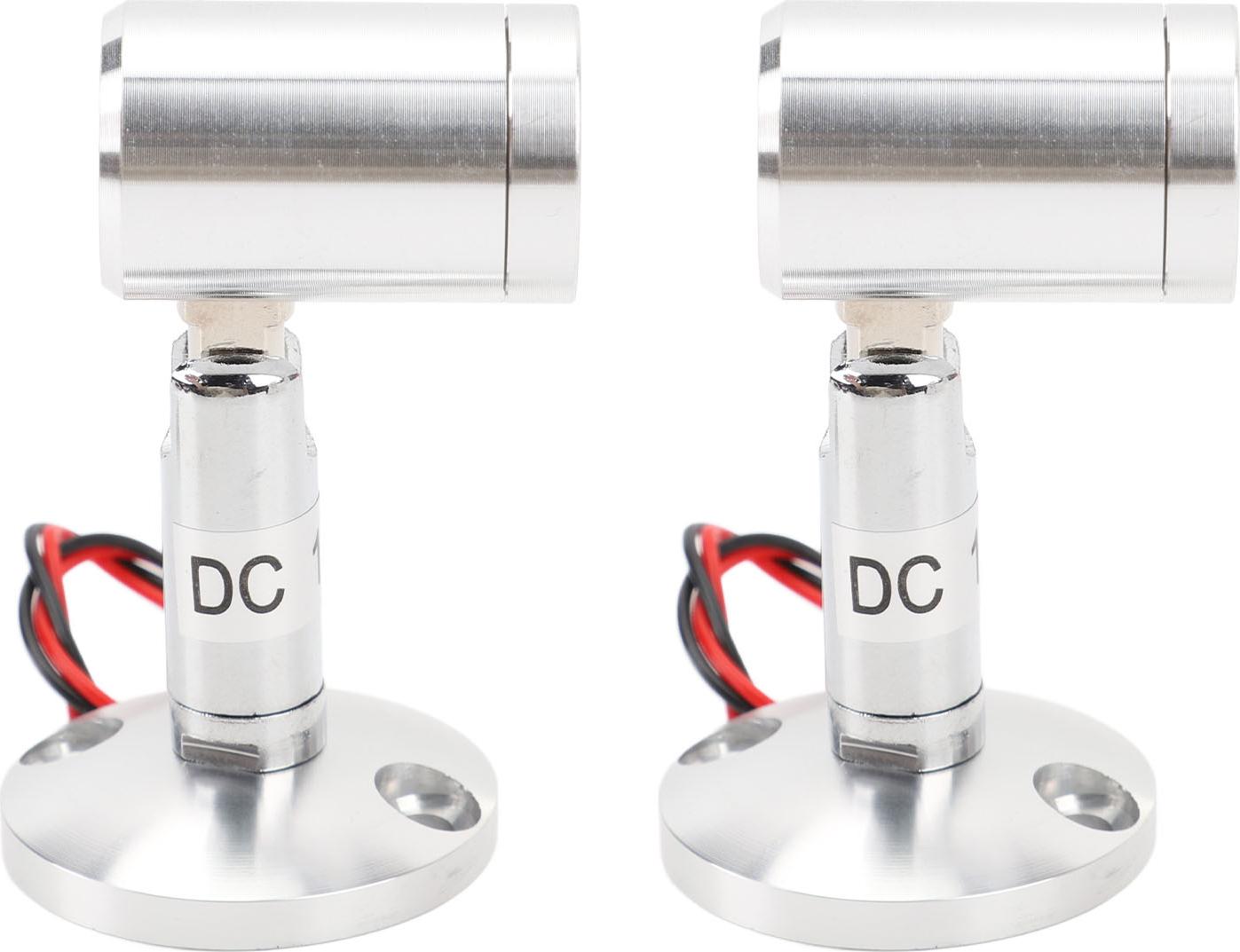 LED reflektory DC12V nastaviteľný uhol vysoký jas vnútorné osvetlenie stropné bodové svetlo prízvuk lampa pre šperky vitríny vstupné biele svetlo