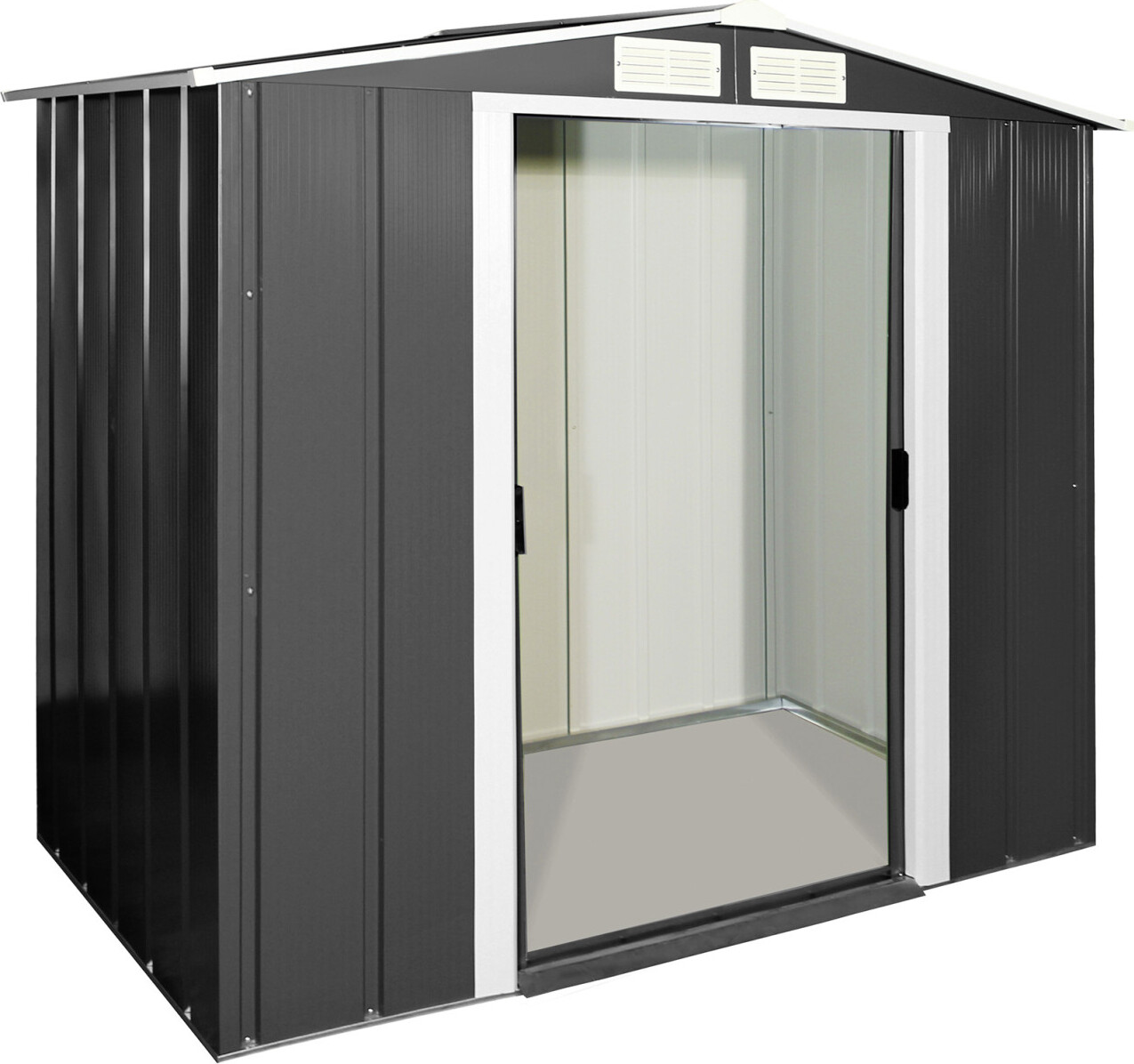 Duramax Metallgerätehaus Eco 6 x 4 202 x 122,1 x 180,5 cm (BxTxH) 7260