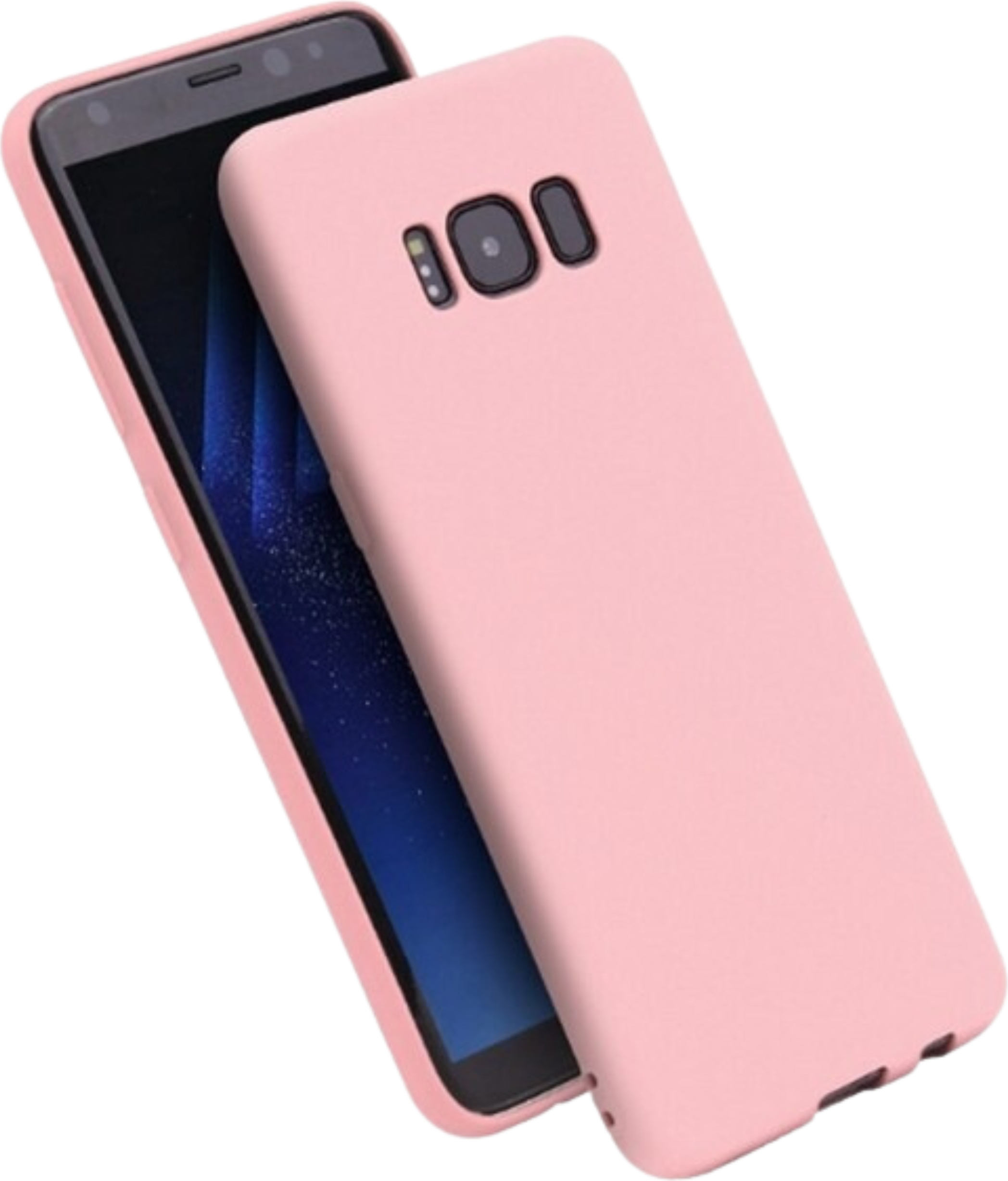Beline Candy Case Samsung A20S A207 Svetloružová/Svetloružová