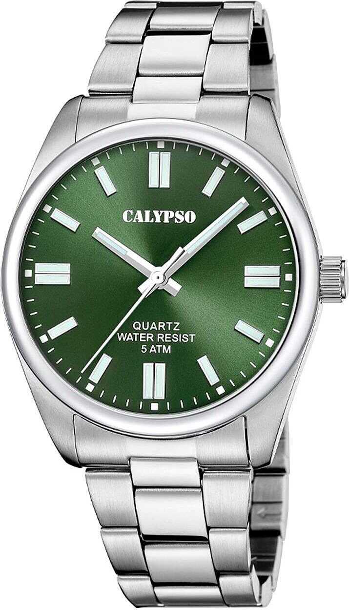Jediný čas Calypso Silver Collection Basic - muž