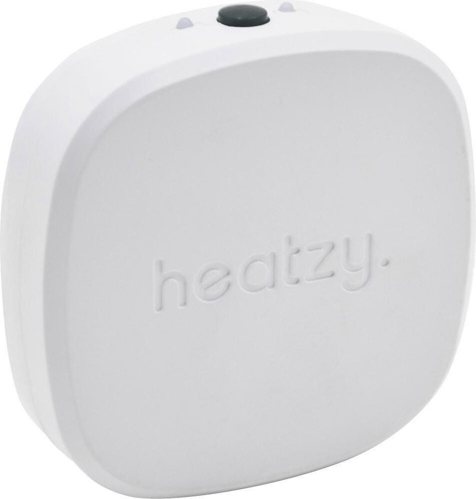 HEATZY Smart-Thermostat Heizkörperthermostat Smarthome Energiesparmodus weiß 8355
