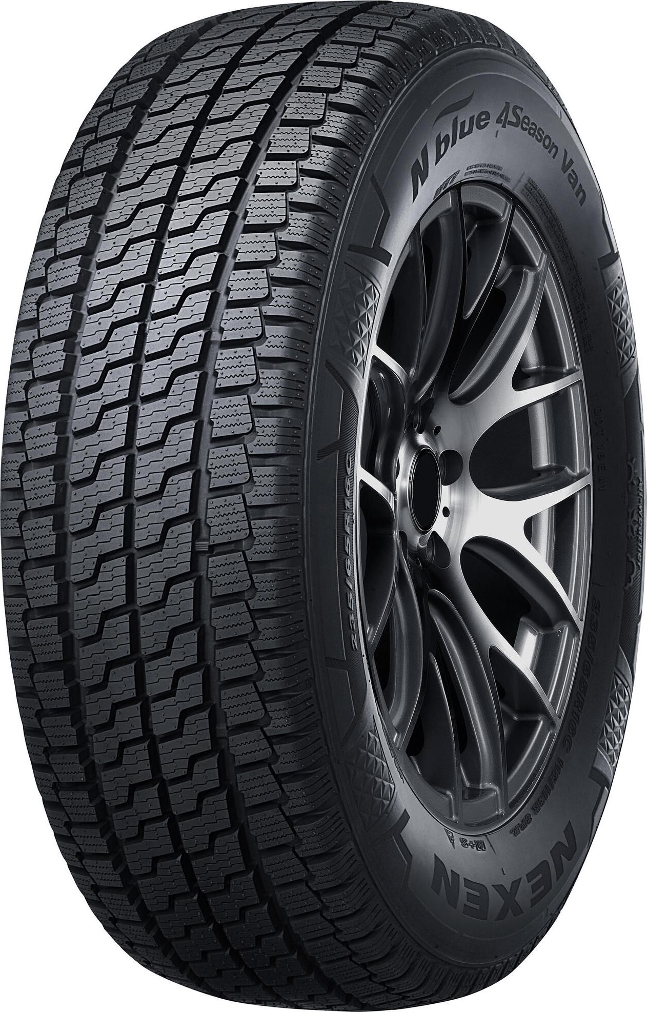 195/70 R 15 106/104R N'blue_4Season_Van Tl C 8Pr M+S 3Pmsf Nexen